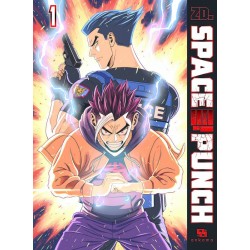 Space Punch - Tome 1