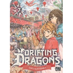 Drifting Dragons - Tome 7