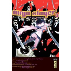 Ninja slayer - Tome 03