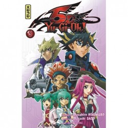 Yu-Gi-Oh! 5D's - Tome 9