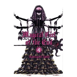 Magical girl of the end tome 4