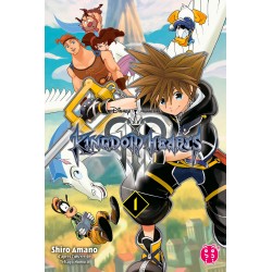 Kingdom Hearts III - Tome 1