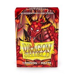 Dragon Shield Cramoisi  -...