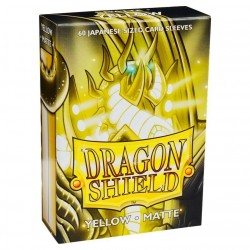 Dragon Shield Jaune - par...