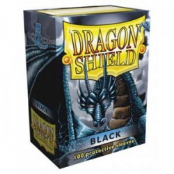 Dragon Shield Noir - par 100