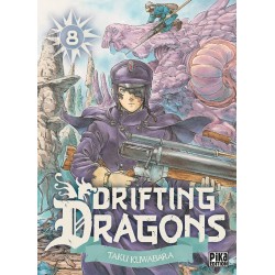 Drifting Dragons - Tome 8