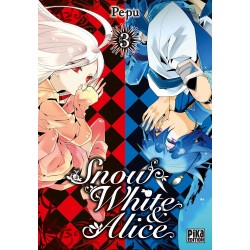 Snow White & Alice - Tome 3