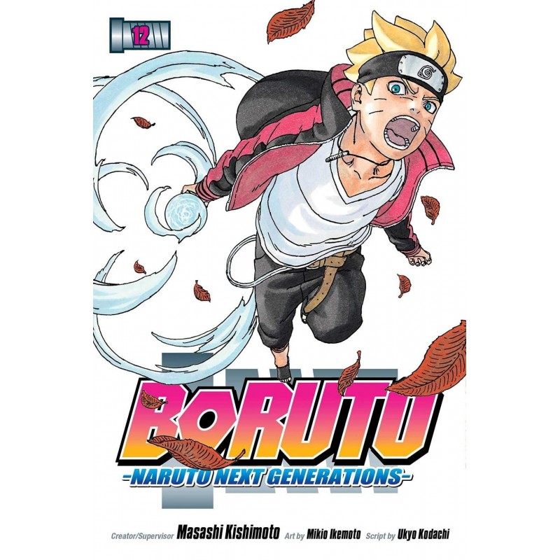 Boruto - Naruto Next Generations - Tome 12