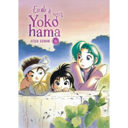 Escale à Yokohama - Tome 6