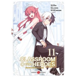 Classroom for heroes - Tome 11