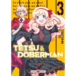 Tetsu et Doberman - Tome 3