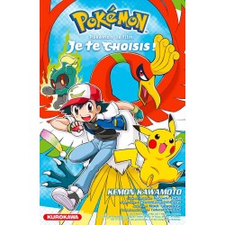 Pokemon Le Film, Je Te Choisis