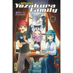 Mission Yozakura Family -...