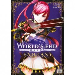 World's End Harem Fantasy -...