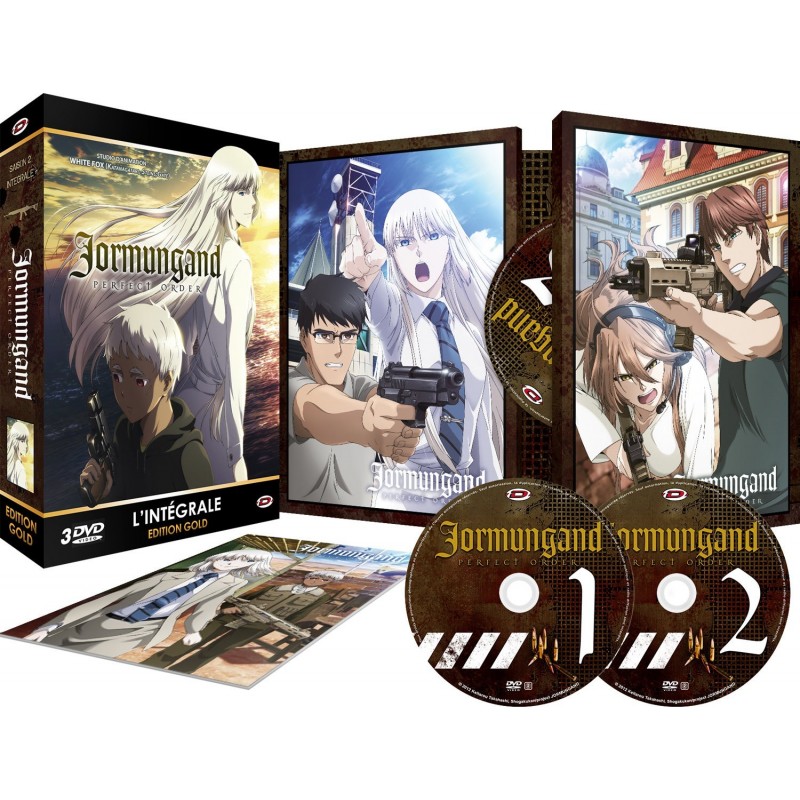 Perfect　Edition　Livret　Intégrale　Order　DVD　Coffret　2)　(Saison　Jormungand　Gold