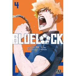 Blue Lock - Tome 4