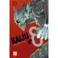 Kaiju N°8 - Tome 1