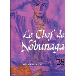 Le Chef de Nobunaga tome 28