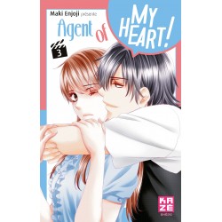 Agent of my Heart - Tome 3