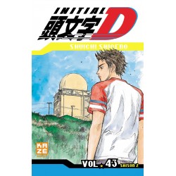 Initial D tome 43