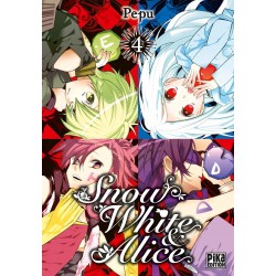 Snow White & Alice - Tome 4