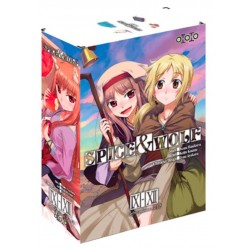 Spice and Wolf - Coffret Vol.3