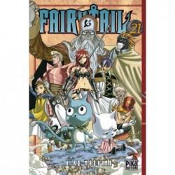 Fairy Tail - Tome 21