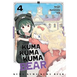 Kuma Kuma Kuma Bear - Tome 04