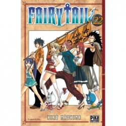 Fairy Tail - Tome 22
