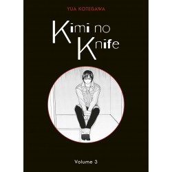 Kimi no Knife - Tome 3