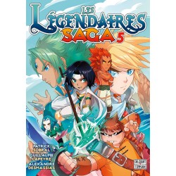 Légendaires (les) - Saga Vol.5