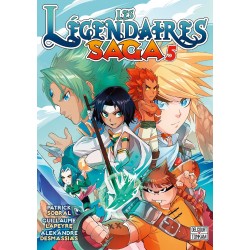Légendaires (les) - Saga Vol.5