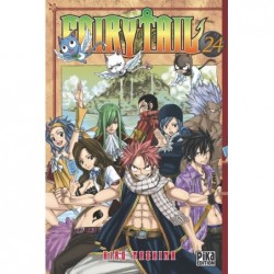Fairy Tail - Tome 24