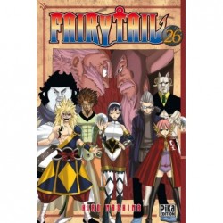 Fairy Tail - Tome 26