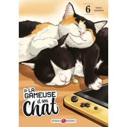 La Gameuse et son chat -...