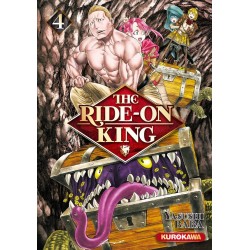The Ride-on King - Tome 4