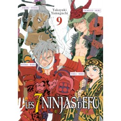 Les 7 Ninjas d’Efu - Tome 9