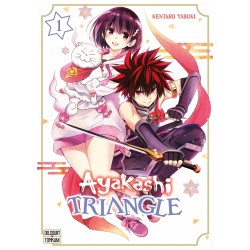 Ayakashi Triangle - Tome 1