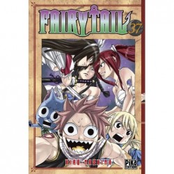 Fairy Tail - Tome 37