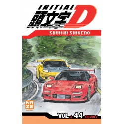 Initial D tome 44