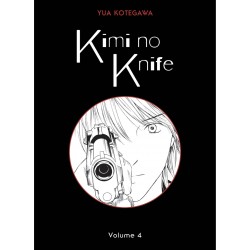 Kimi no Knife - Tome 4