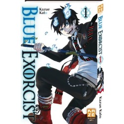 Blue exorcist tome 1