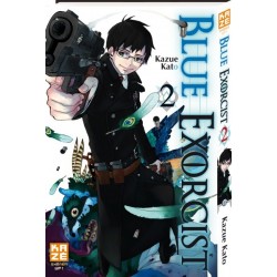Blue exorcist tome 2