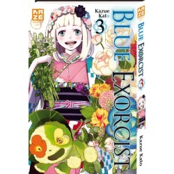 Blue exorcist tome 3