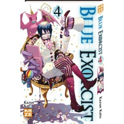 Blue exorcist tome 4