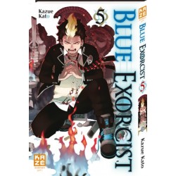Blue exorcist tome 5