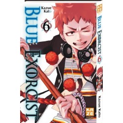 Blue exorcist tome 6