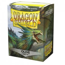 DRAGON SHIELD PC OLIVE MATTE