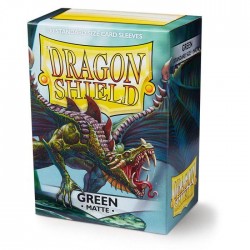 DRAGON SHIELD PC VERT MATTE