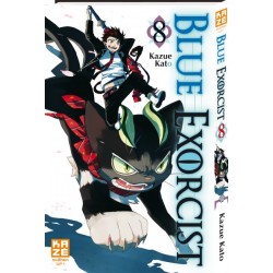 Blue exorcist tome 8